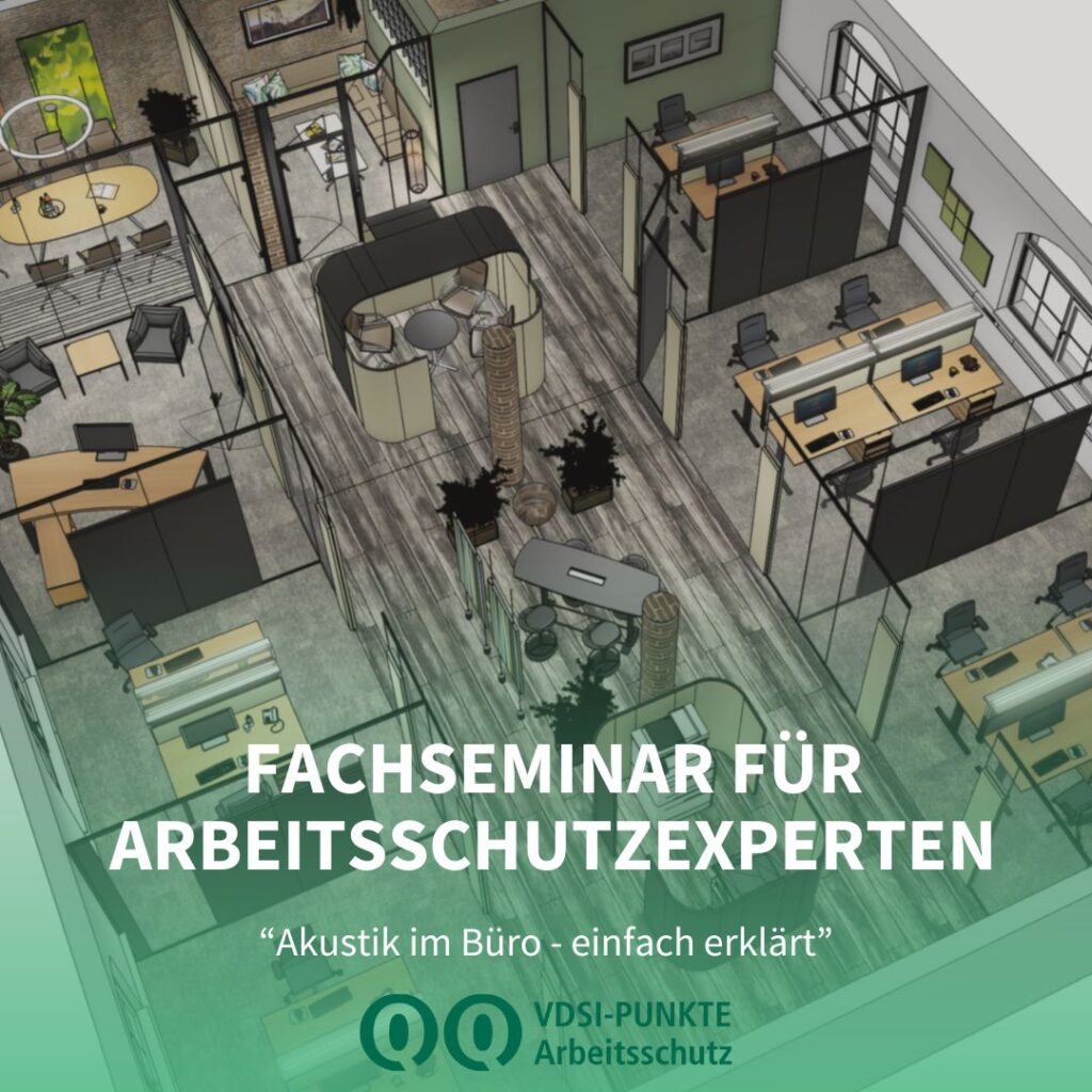 Banner Fachseminar Arbeitsschutzexperten